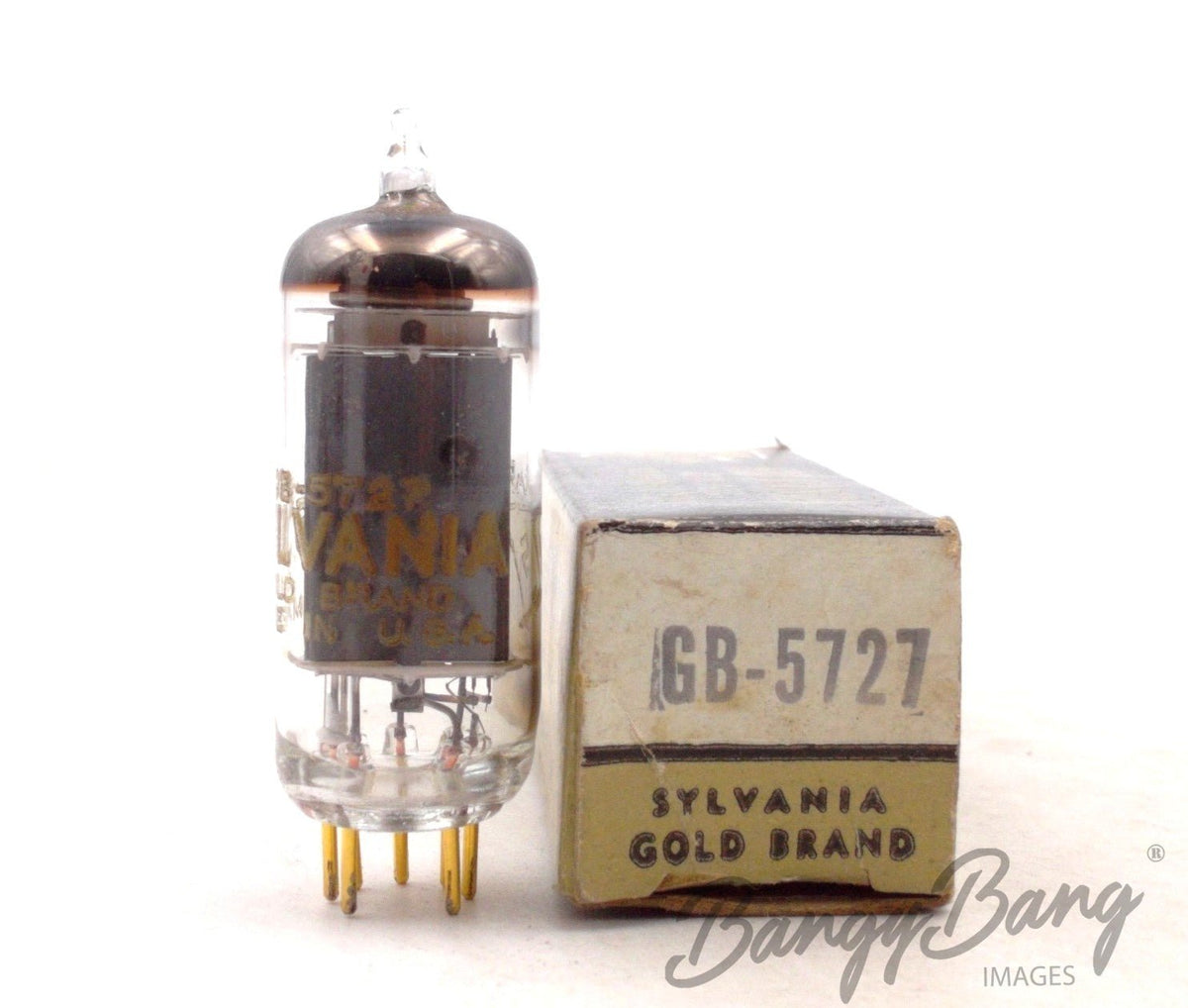 5727 SYLVANIA Audio Vacuum Tube Valve