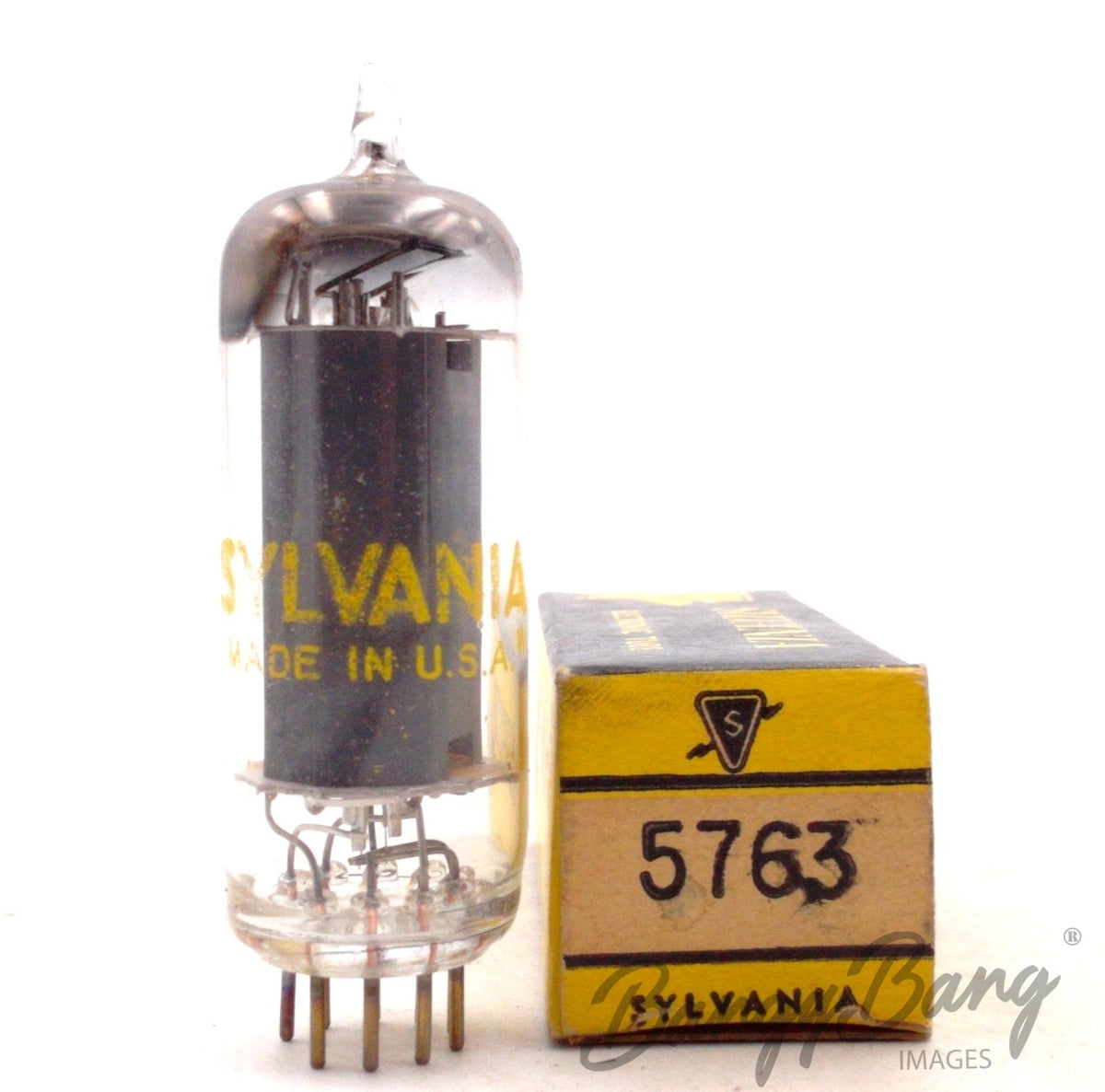 5763 SYLVANIA Audio Vacuum Tube Valve