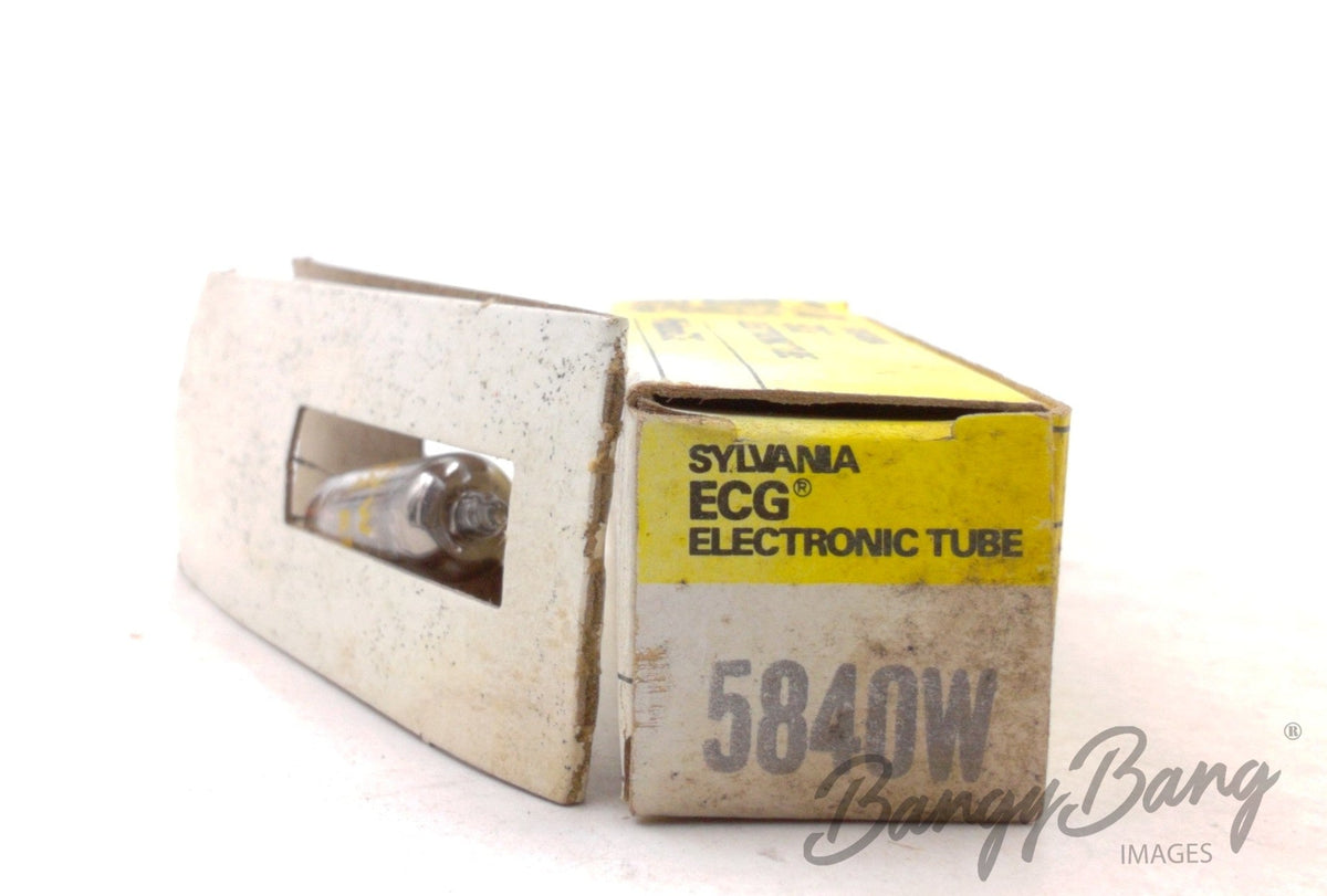 5840W SYLVANIA Audio Vacuum Tube Valve