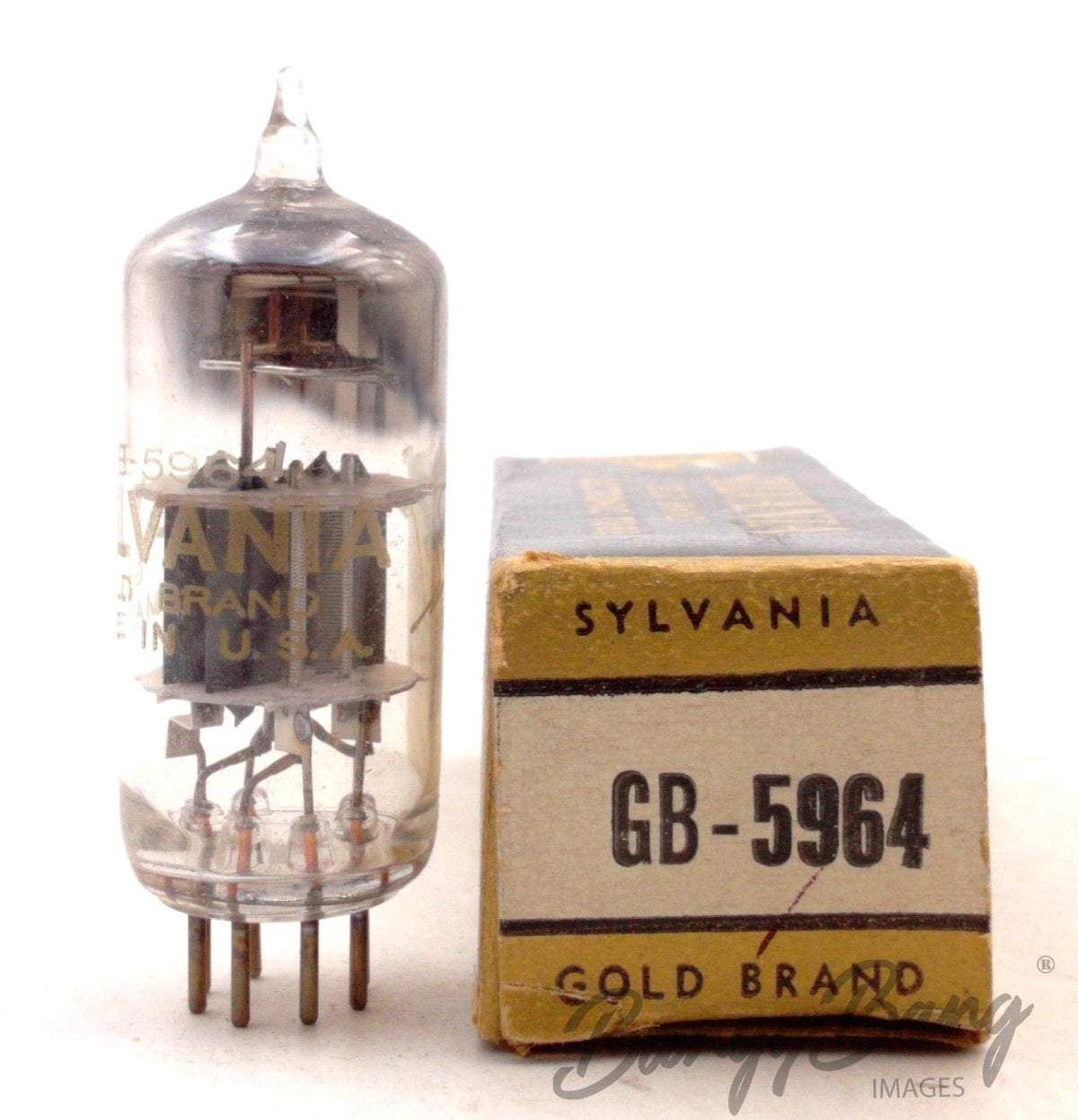 5964 SYLVANIA Audio Vacuum Tube Valve