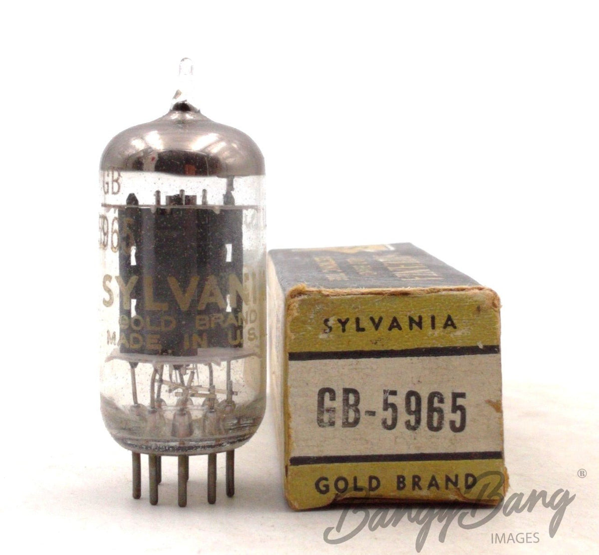 5965 SYLVANIA Audio Vacuum Tube Valve