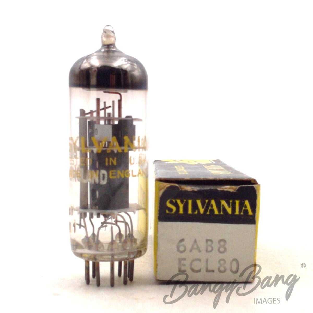 6AB8 SYLVANIA Audio Vacuum Tube Valve