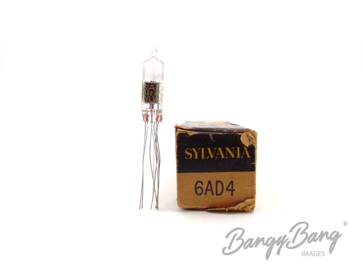 6AD4 SYLVANIA Audio Vacuum Tube Valve