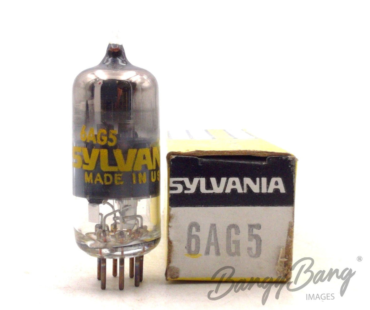 6AG5 SYLVANIA Audio Vacuum Tube Valve