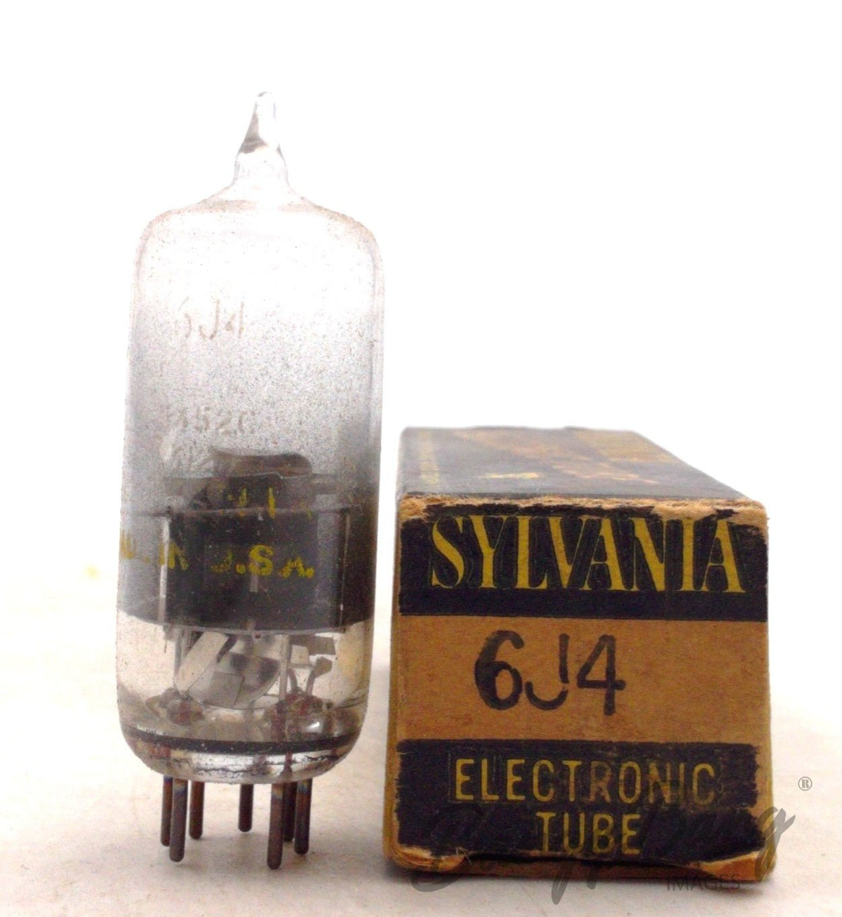 6J4 SYLVANIA Audio Vacuum Tube Valve