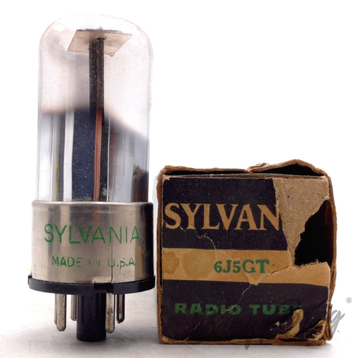 6J5GT SYLVANIA Audio Vacuum Tube Valve