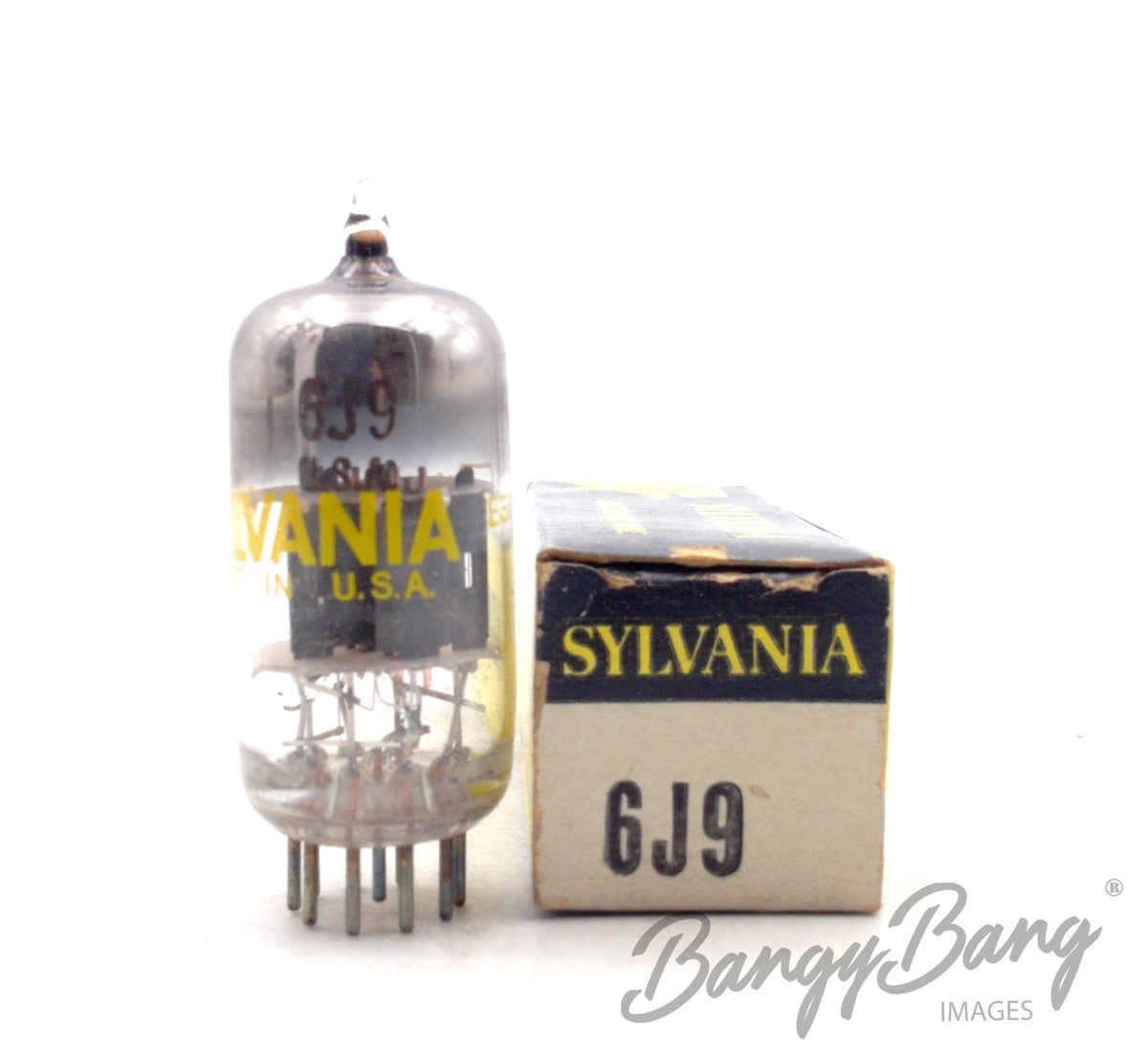6J9 SYLVANIA Audio Vacuum Tube Valve