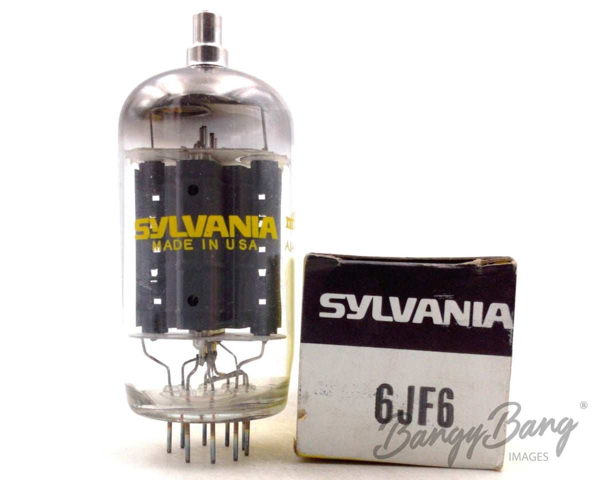 6JF6 SYLVANIA Audio Vacuum Tube Valve