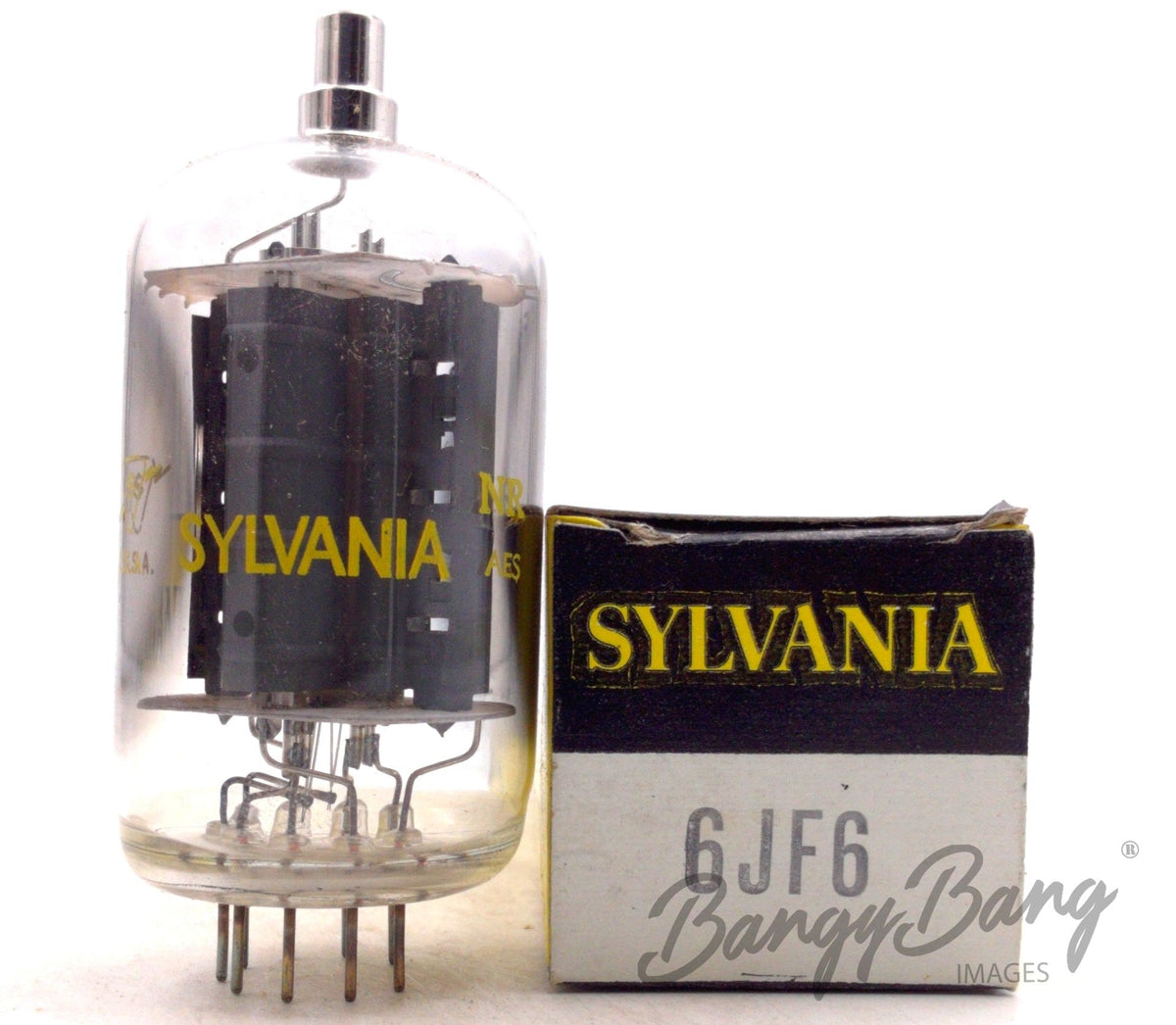 6JF6 SYLVANIA Audio Vacuum Tube Valve