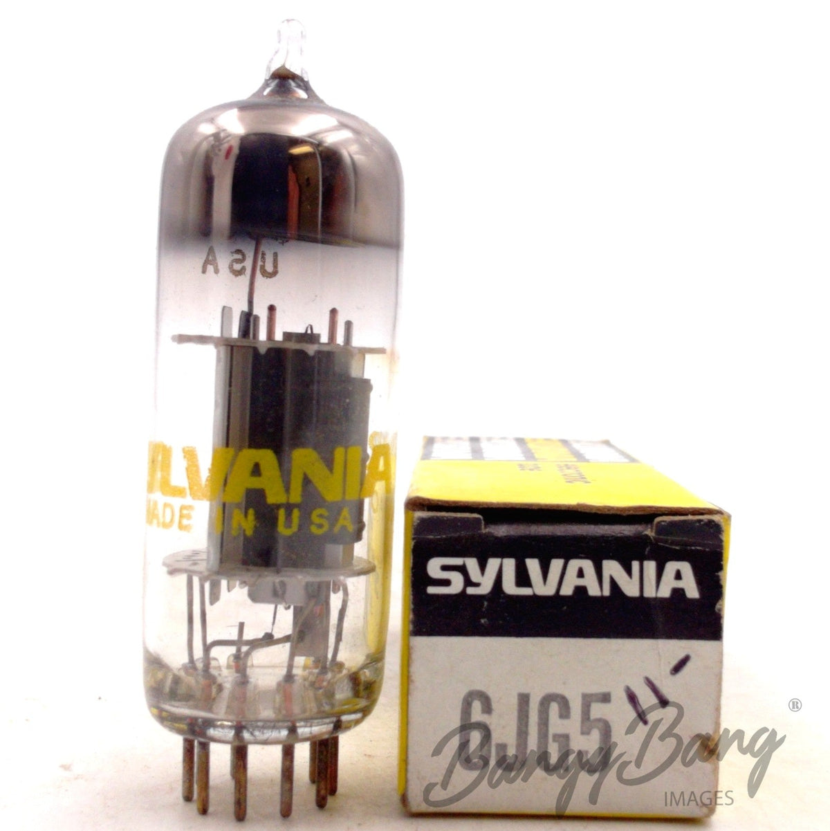 6JG5 SYLVANIA Audio Vacuum Tube Valve