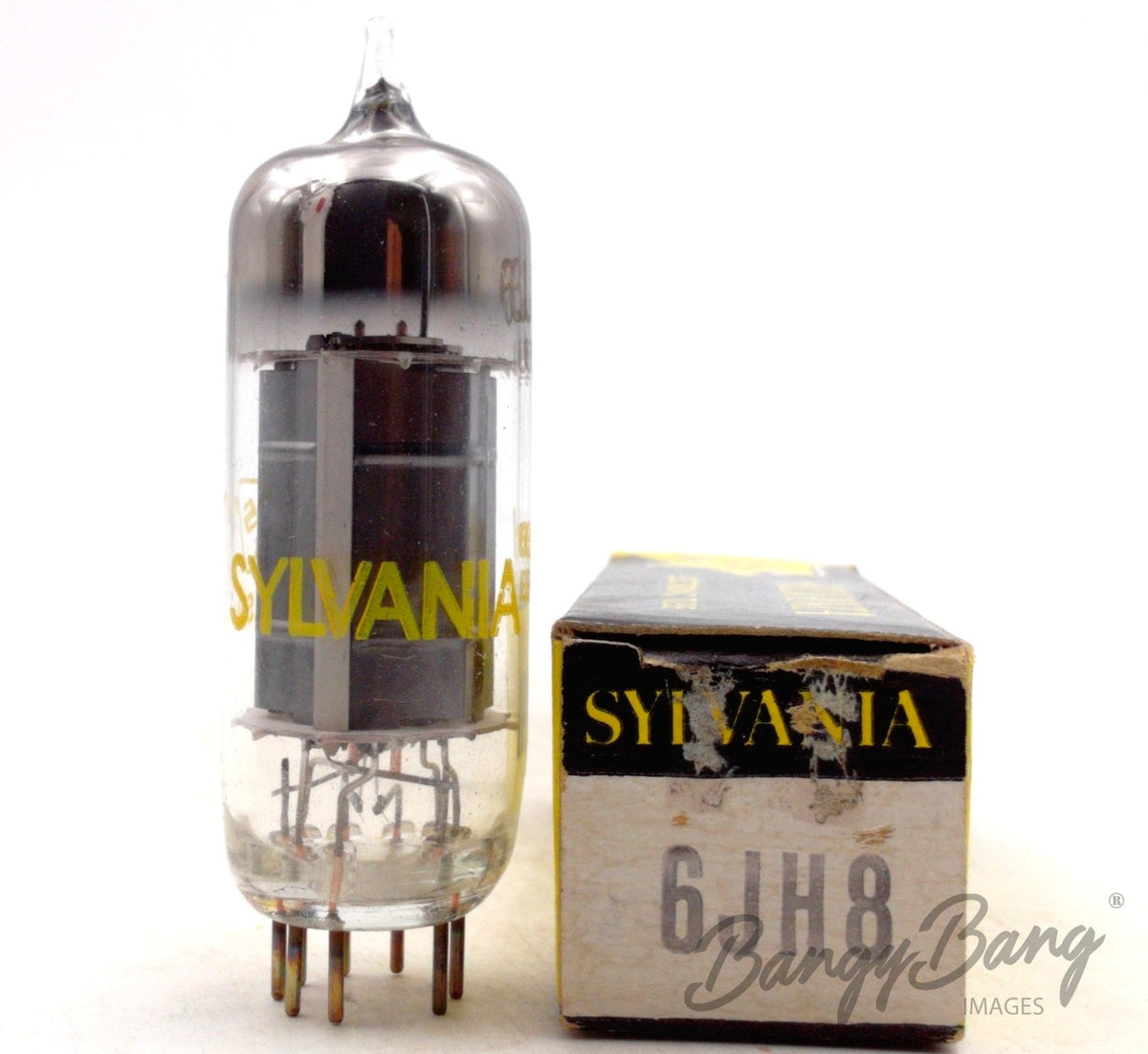 6JH8 SYLVANIA Audio Vacuum Tube Valve
