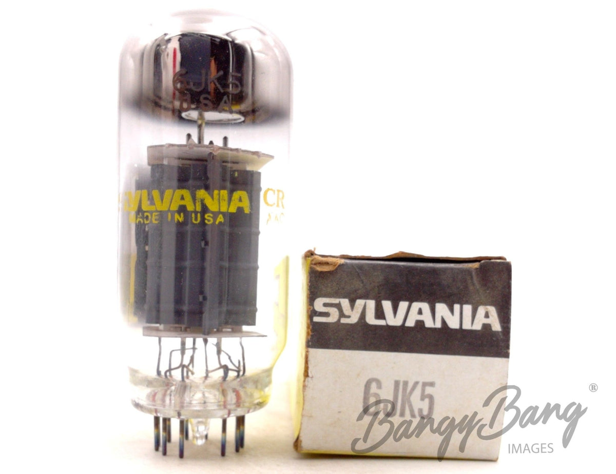 6JK5 SYLVANIA Audio Vacuum Tube Valve