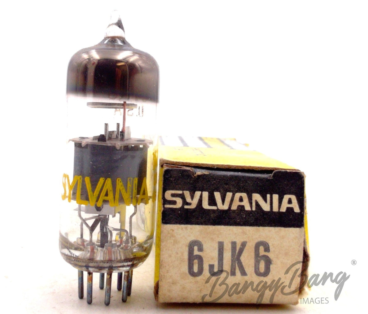 6JK6 SYLVANIA Audio Vacuum Tube Valve