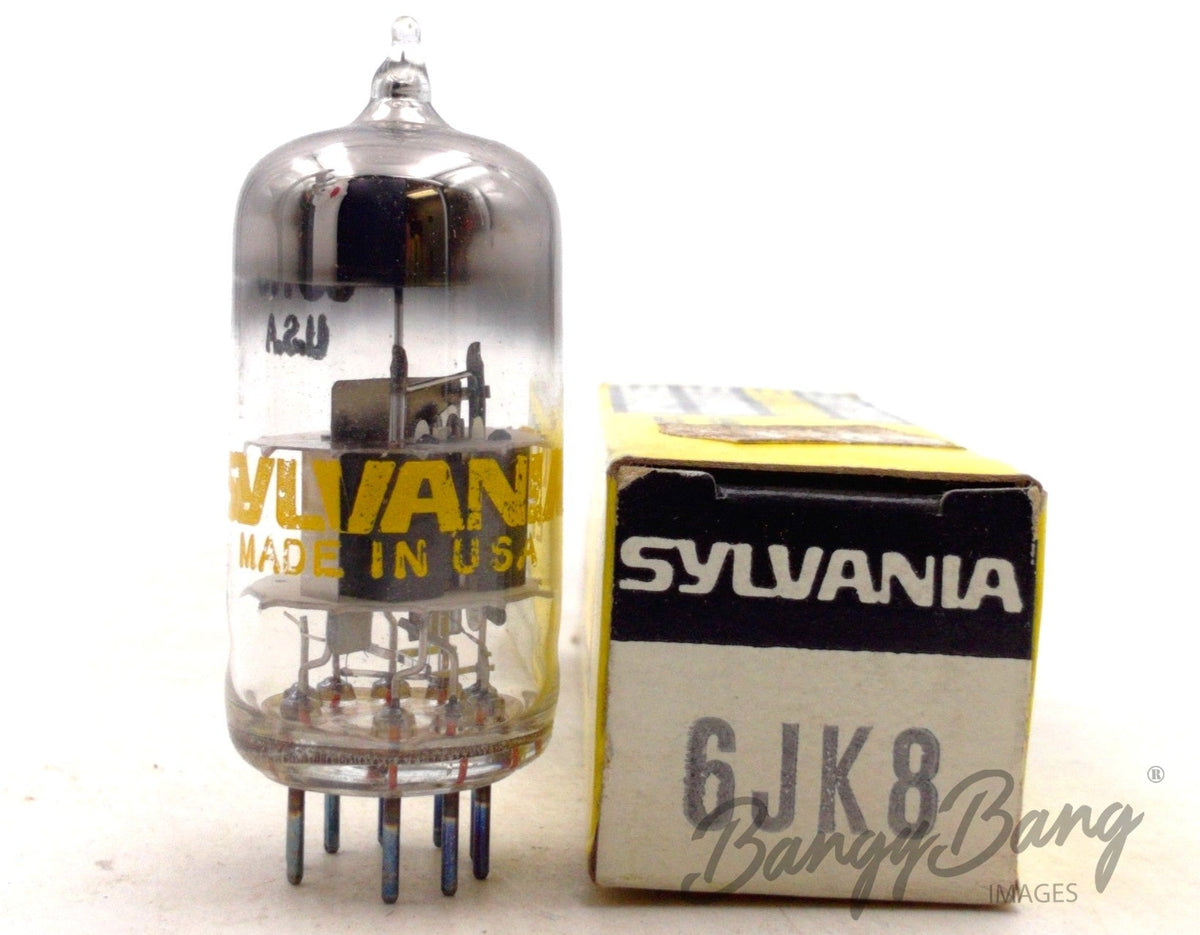 6JK8 SYLVANIA Audio Vacuum Tube Valve