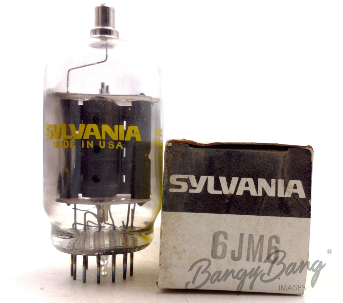 6JM6 SYLVANIA Audio Vacuum Tube Valve
