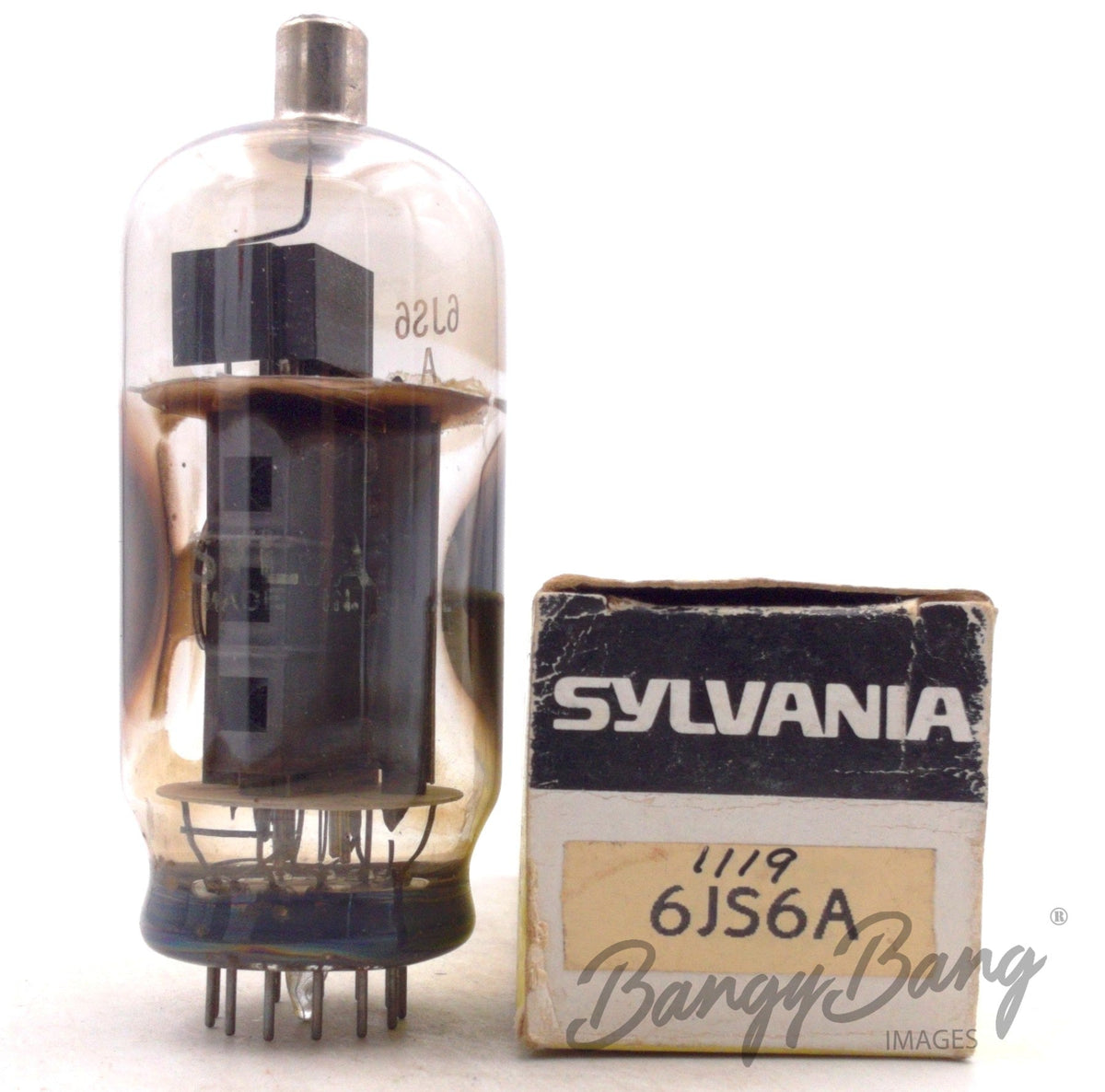 6JS6A SYLVANIA Audio Vacuum Tube Valve