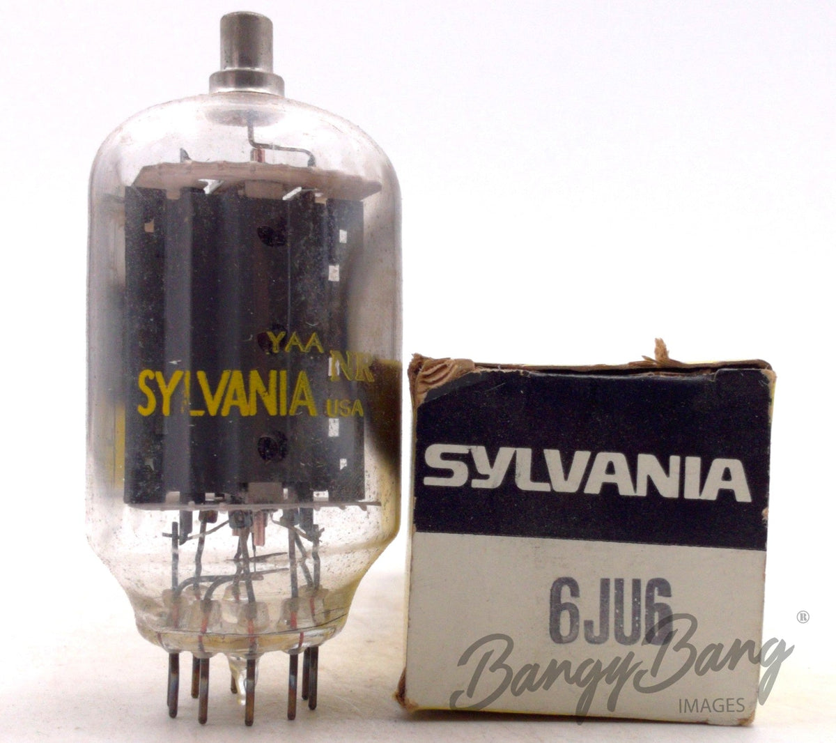6JU6 SYLVANIA Audio Vacuum Tube Valve