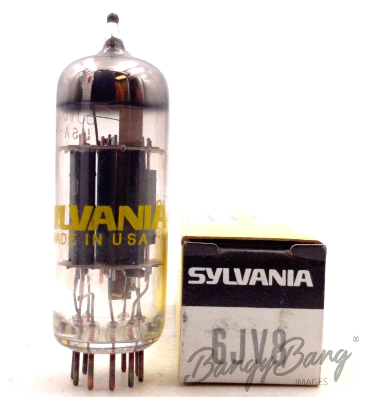 6JV8 SYLVANIA Audio Vacuum Tube Valve