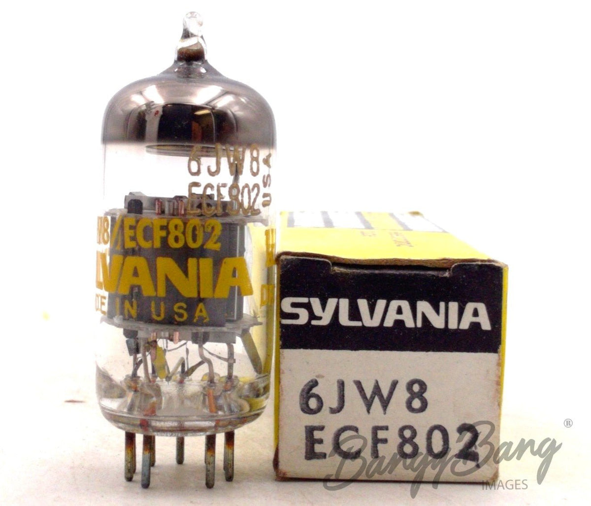 6JW8 SYLVANIA Audio Vacuum Tube Valve