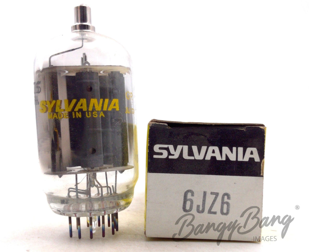 6JZ6 SYLVANIA Audio Vacuum Tube Valve