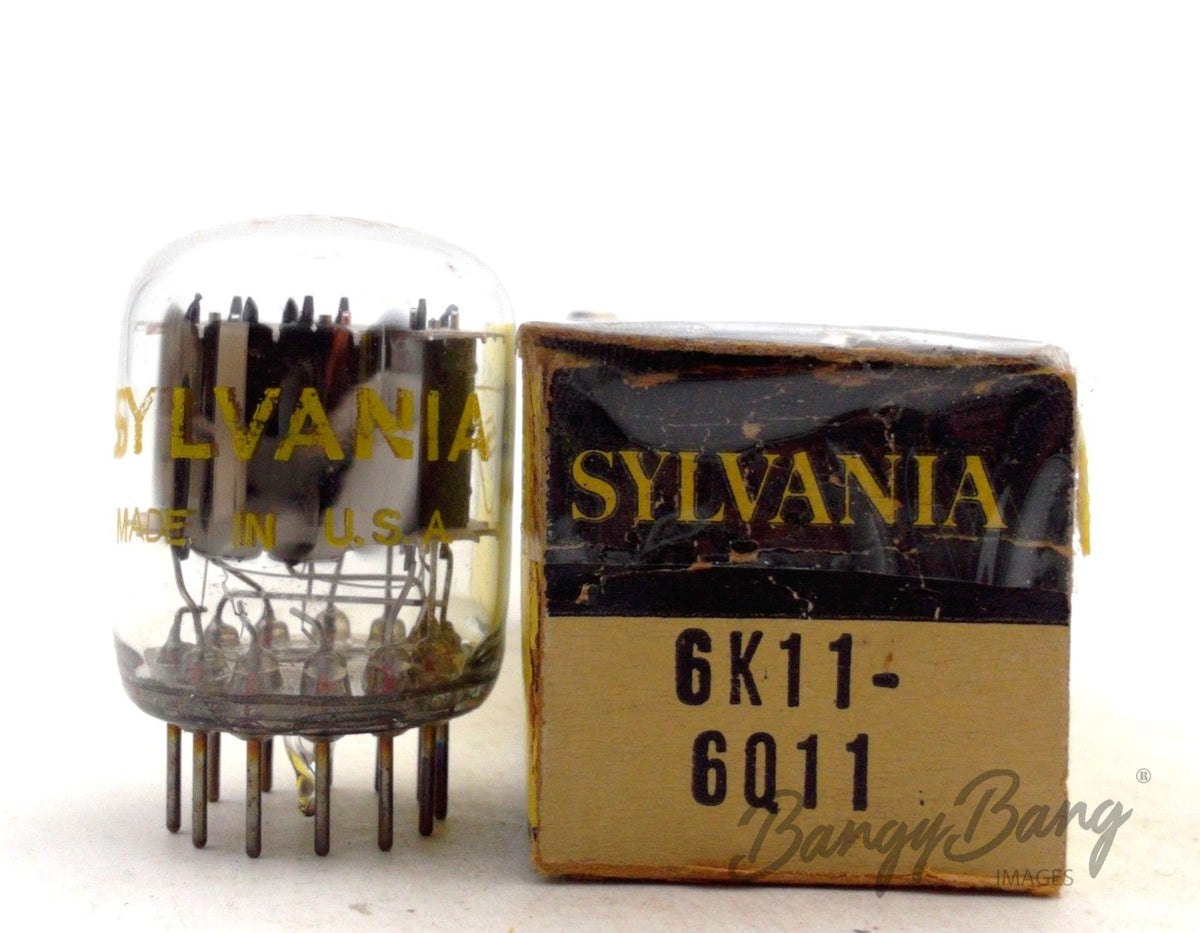 6K11 SYLVANIA Audio Vacuum Tube Valve