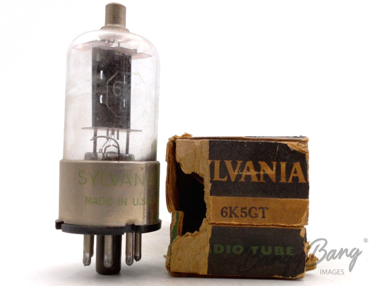 6K5GT SYLVANIA Audio Vacuum Tube Valve