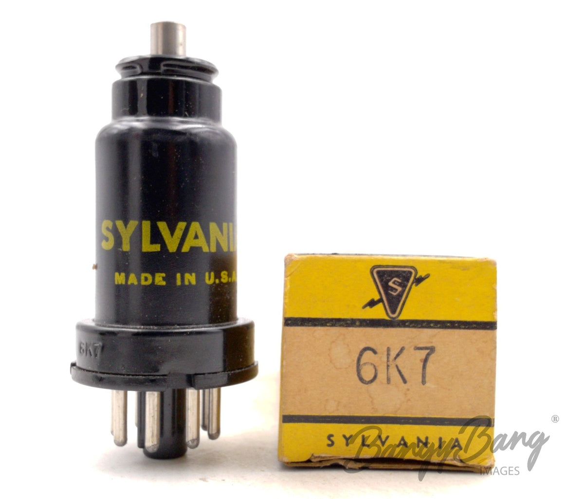 6K7 SYLVANIA Audio Vacuum Tube Valve