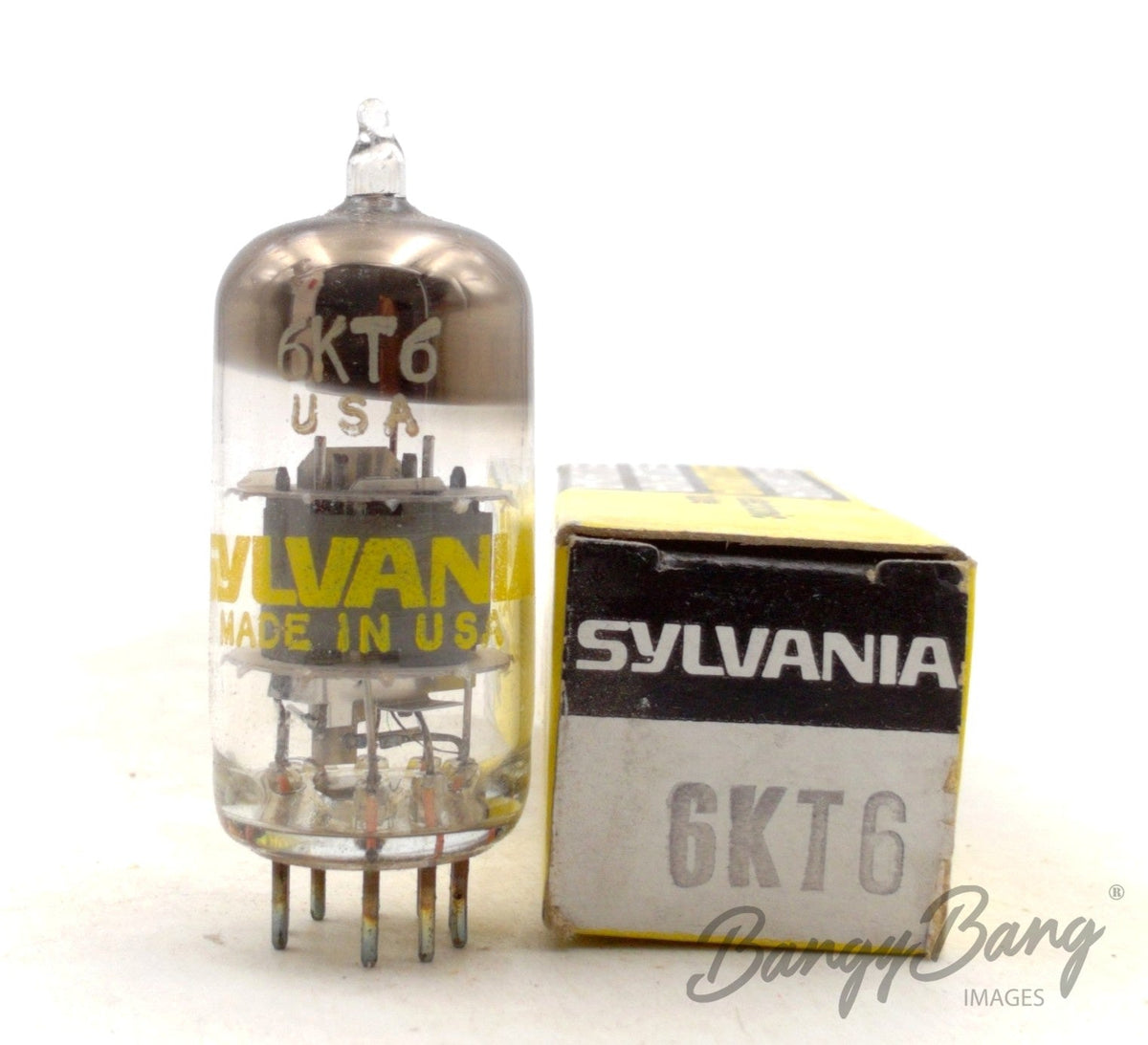 6KT6 SYLVANIA Audio Vacuum Tube Valve
