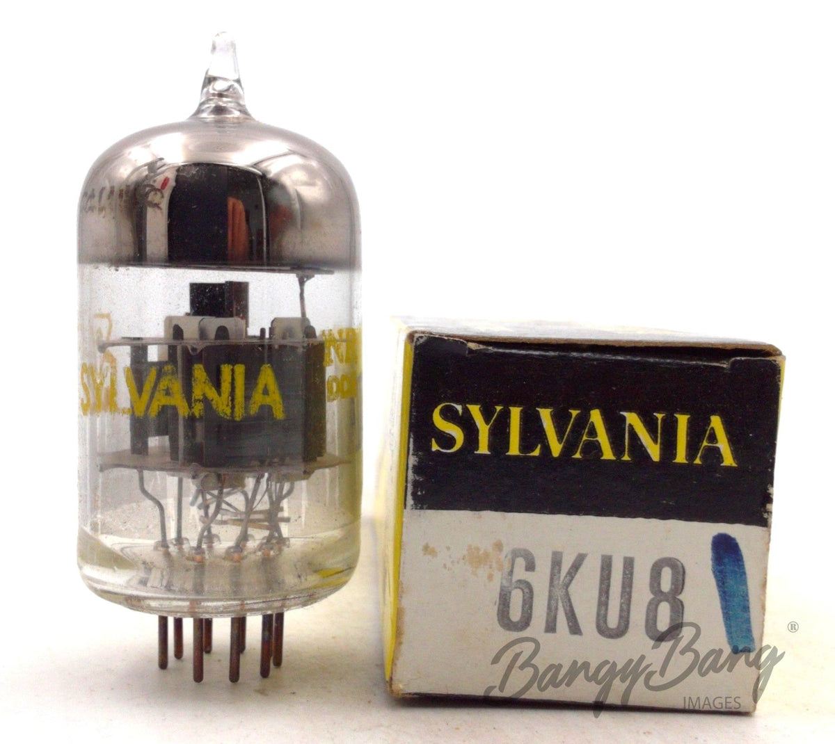 6KU8 SYLVANIA Audio Vacuum Tube Valve