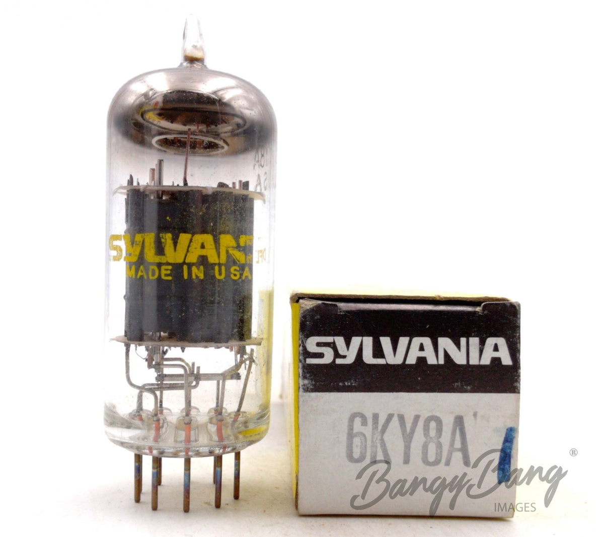 6KY8A SYLVANIA Audio Vacuum Tube Valve