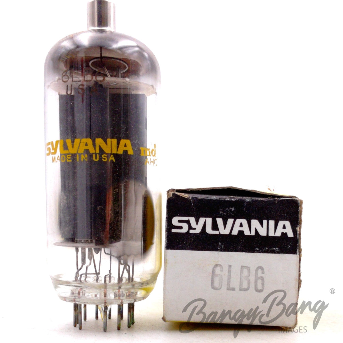 6LB6 SYLVANIA Audio Vacuum Tube Valve