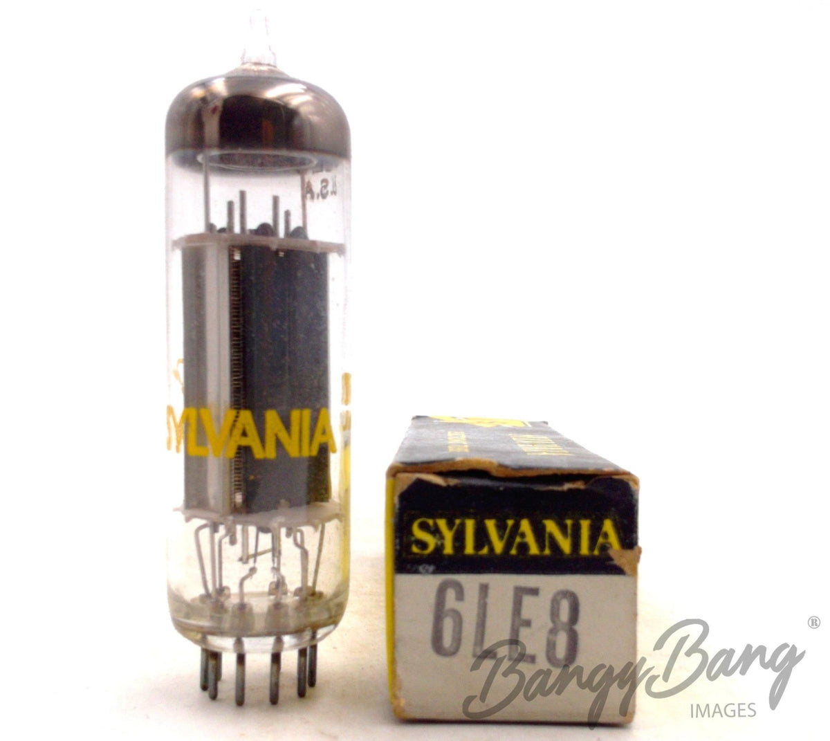 6LE8 SYLVANIA Audio Vacuum Tube Valve