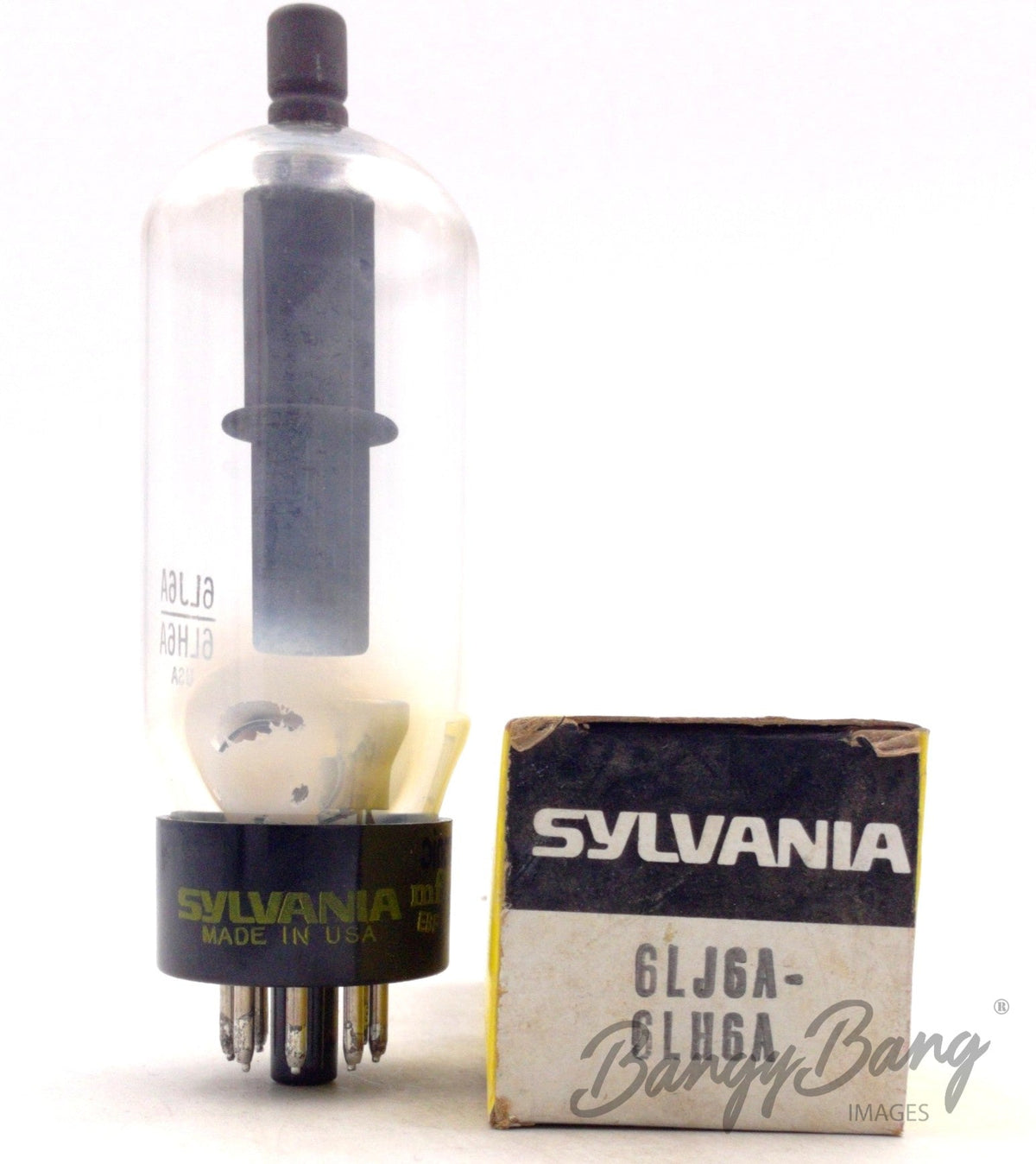 6LJ6A SYLVANIA Audio Vacuum Tube Valve
