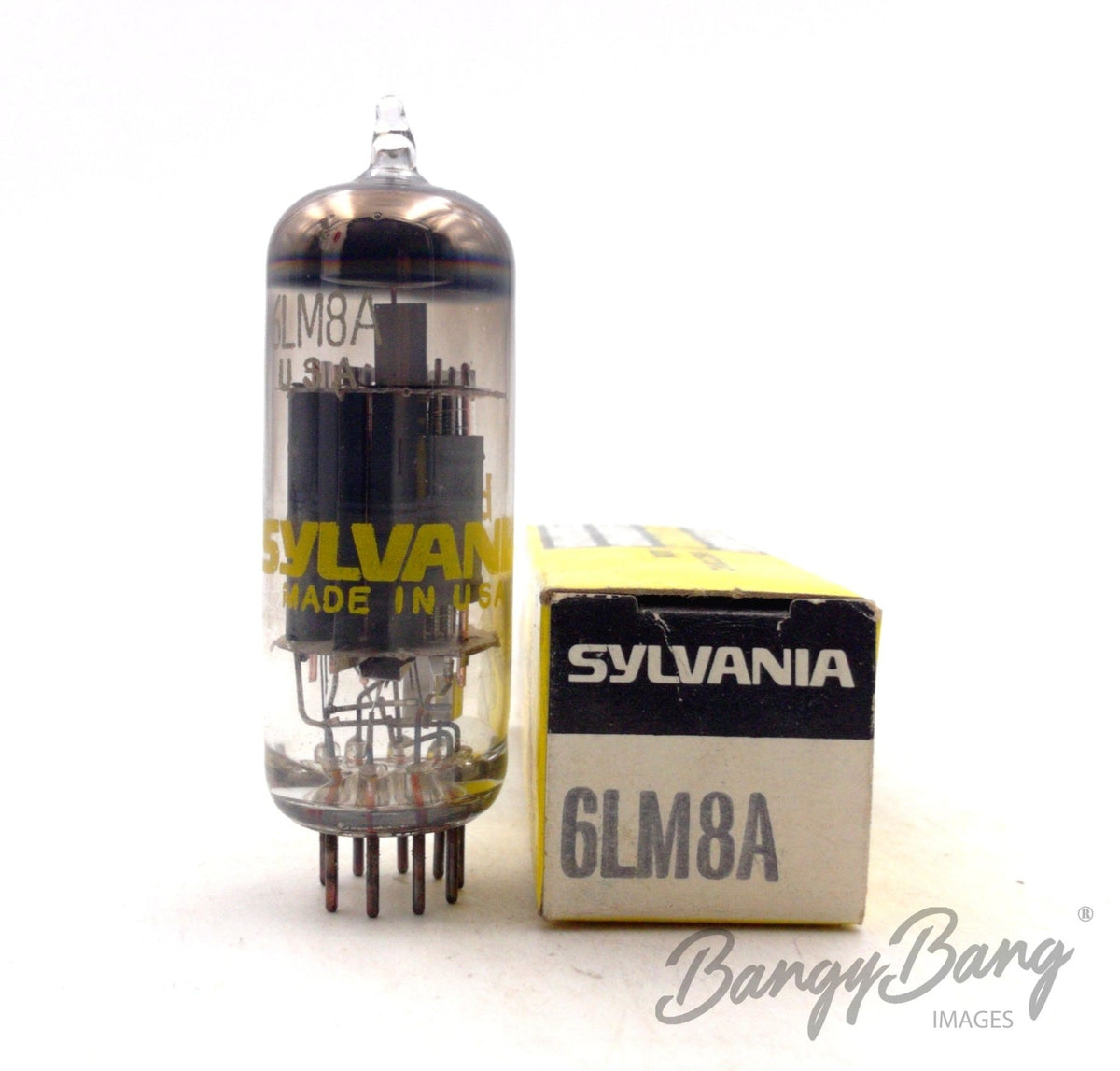 6LM8A SYLVANIA Audio Vacuum Tube Valve