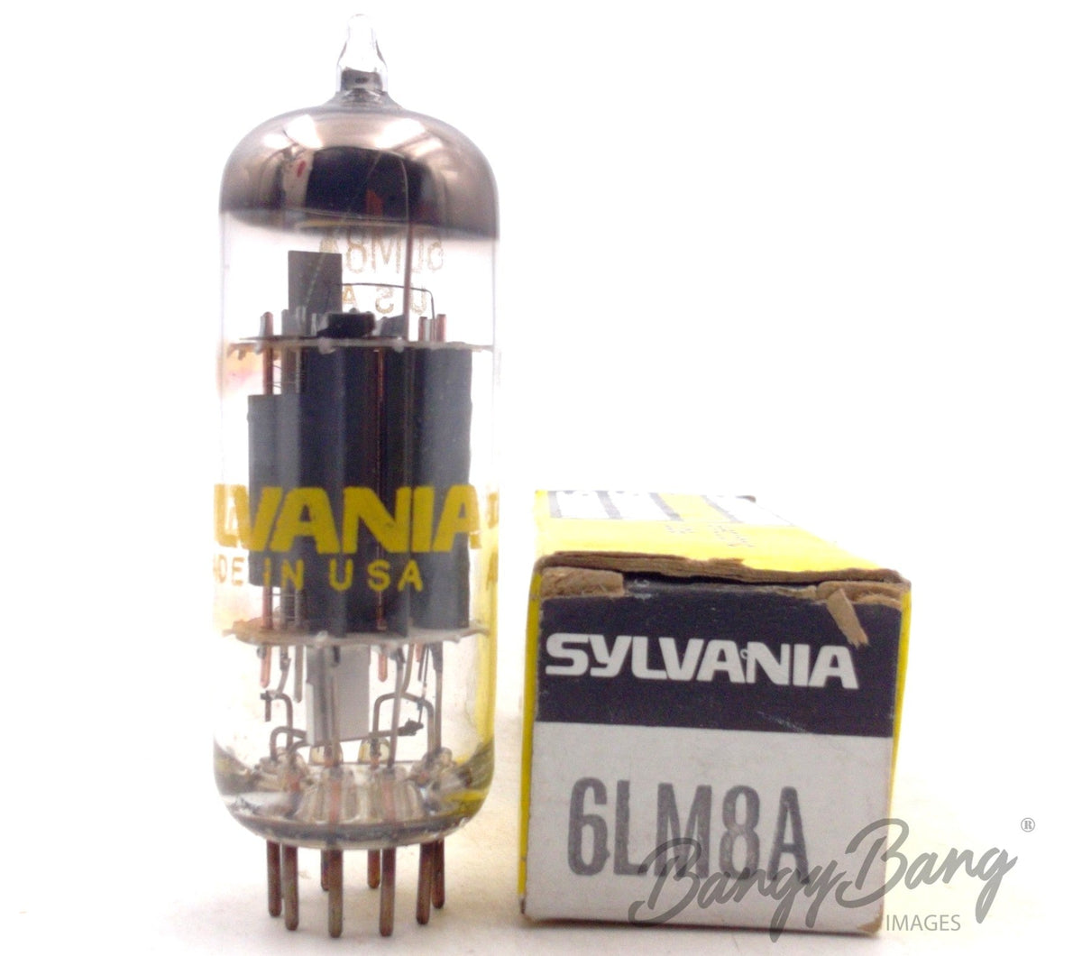 6LM8A SYLVANIA Audio Vacuum Tube Valve