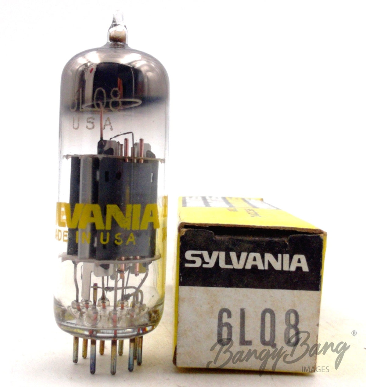 6LQ8 SYLVANIA Audio Vacuum Tube Valve