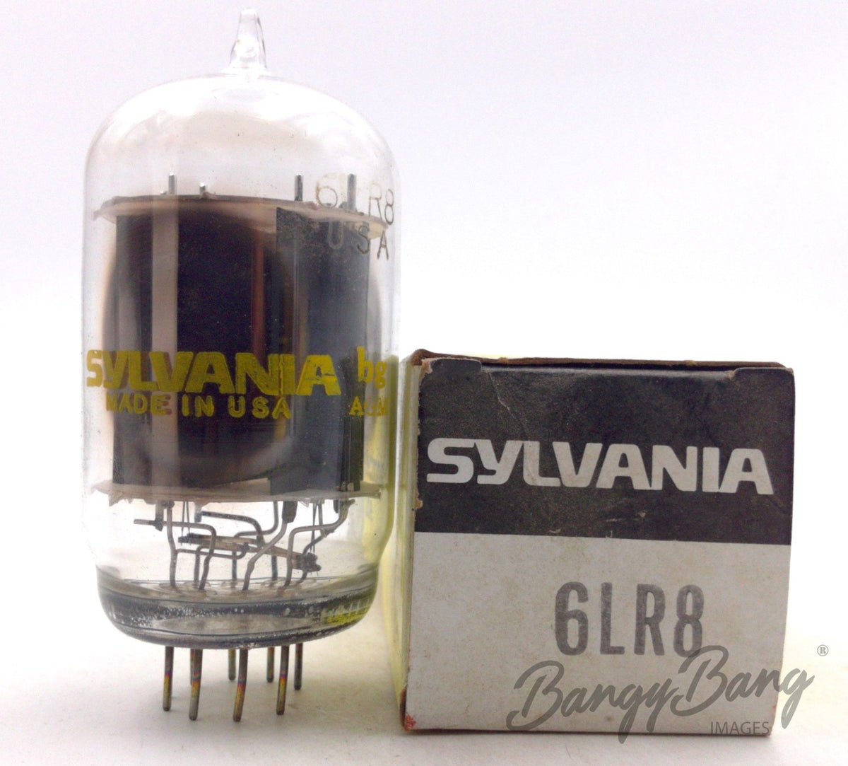 6LR8 SYLVANIA Audio Vacuum Tube Valve