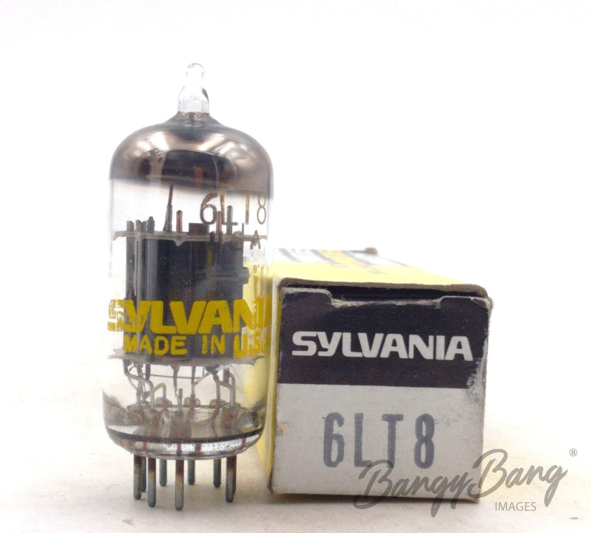 6LT8 SYLVANIA Audio Vacuum Tube Valve