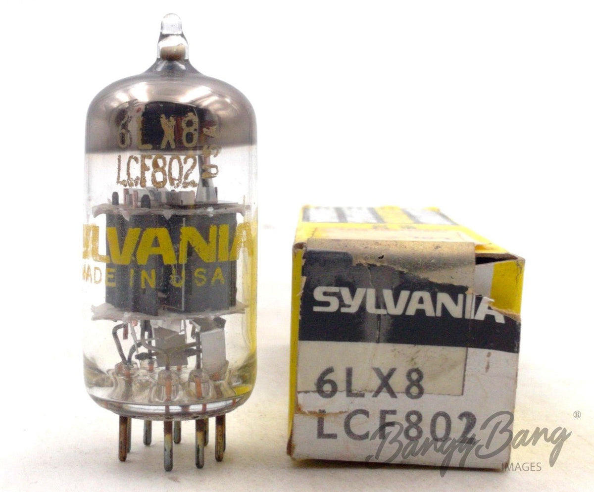 6LX8 SYLVANIA Audio Vacuum Tube Valve
