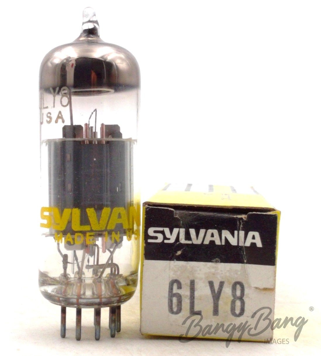 6LY8 SYLVANIA Audio Vacuum Tube Valve