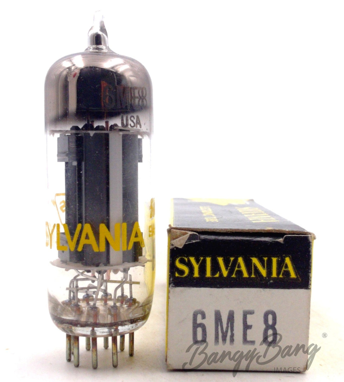 6ME8 SYLVANIA Audio Vacuum Tube Valve