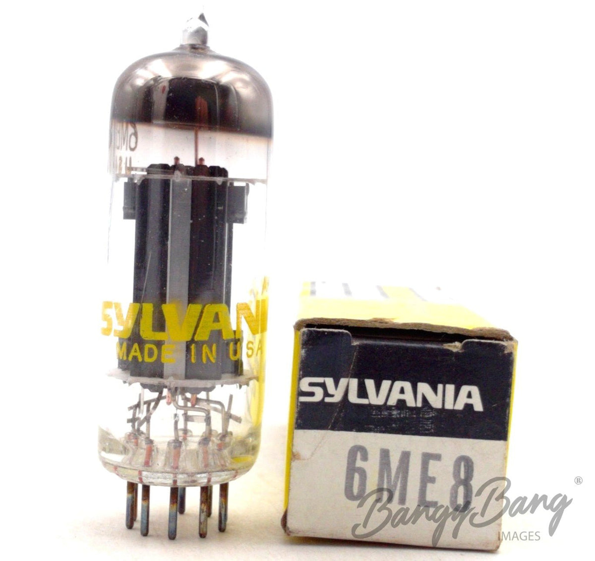 6ME8 SYLVANIA Audio Vacuum Tube Valve