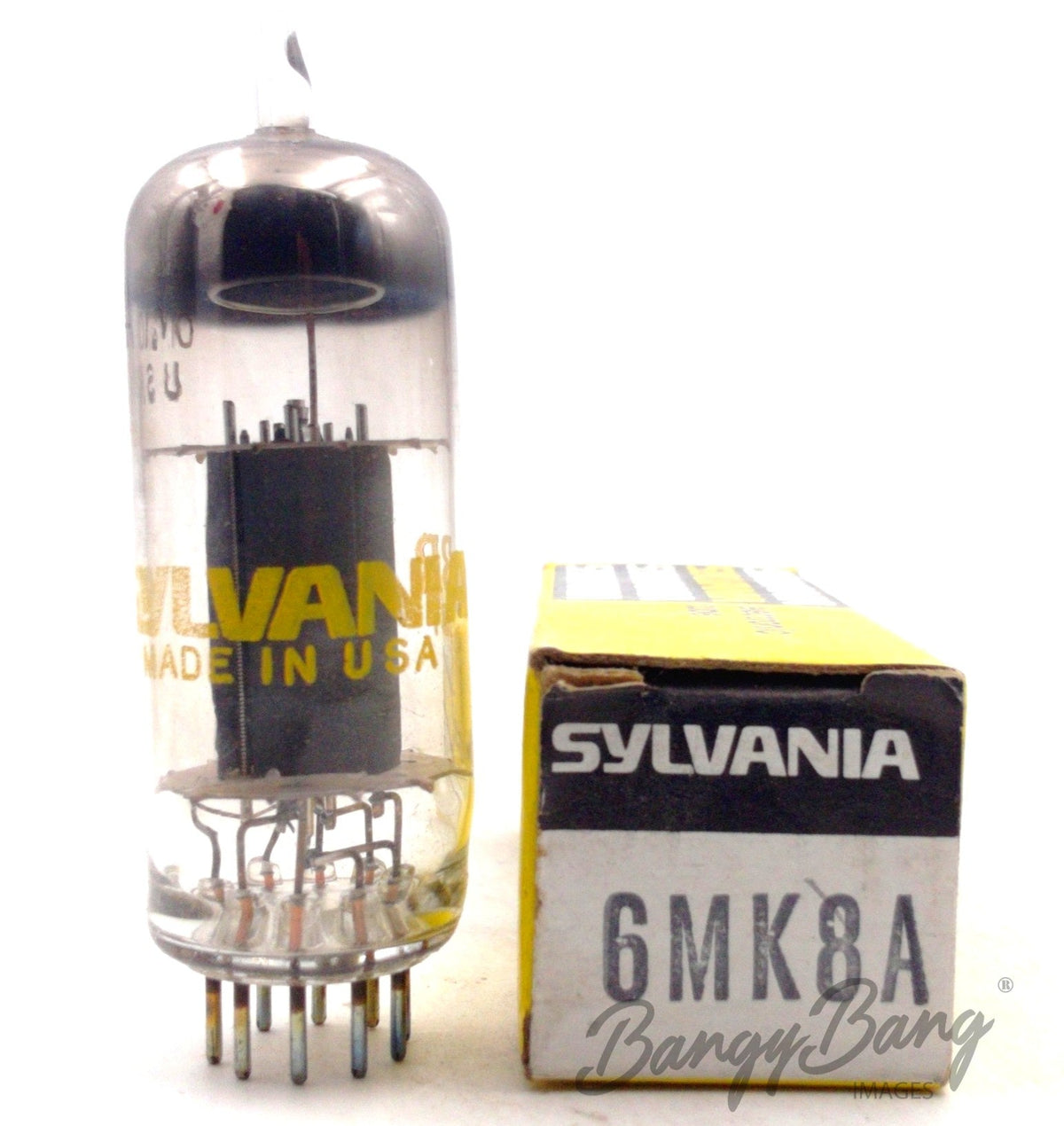 6MK8A SYLVANIA Audio Vacuum Tube Valve