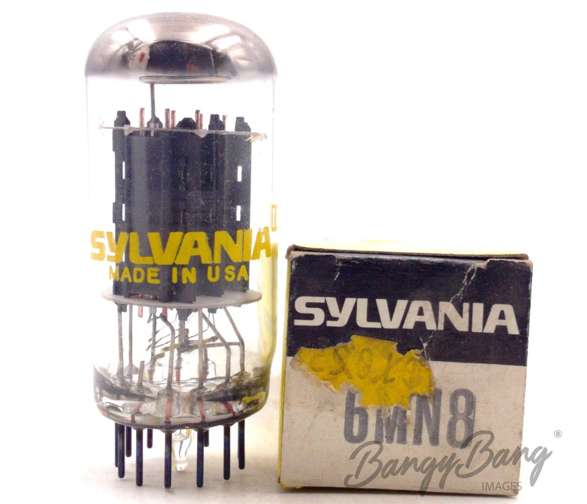 6MN8 SYLVANIA Audio Vacuum Tube Valve