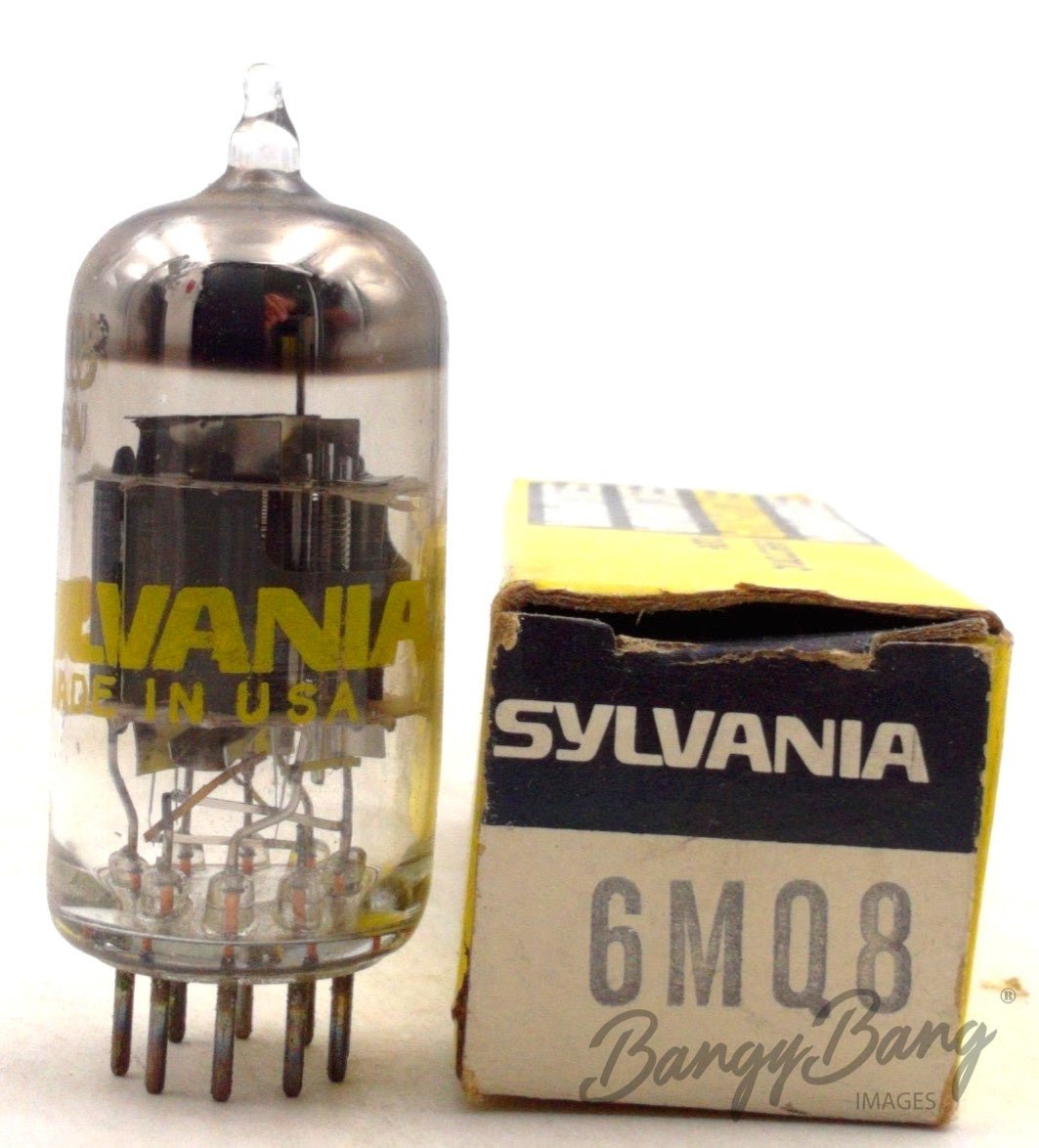 6MQ8 SYLVANIA Audio Vacuum Tube Valve