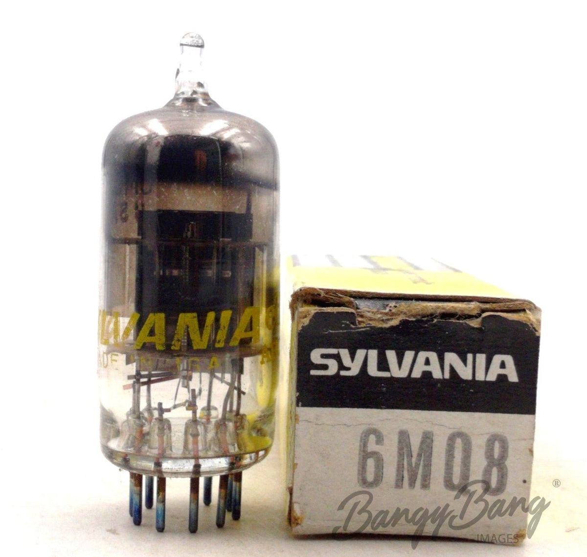 6MQ8 SYLVANIA Audio Vacuum Tube Valve