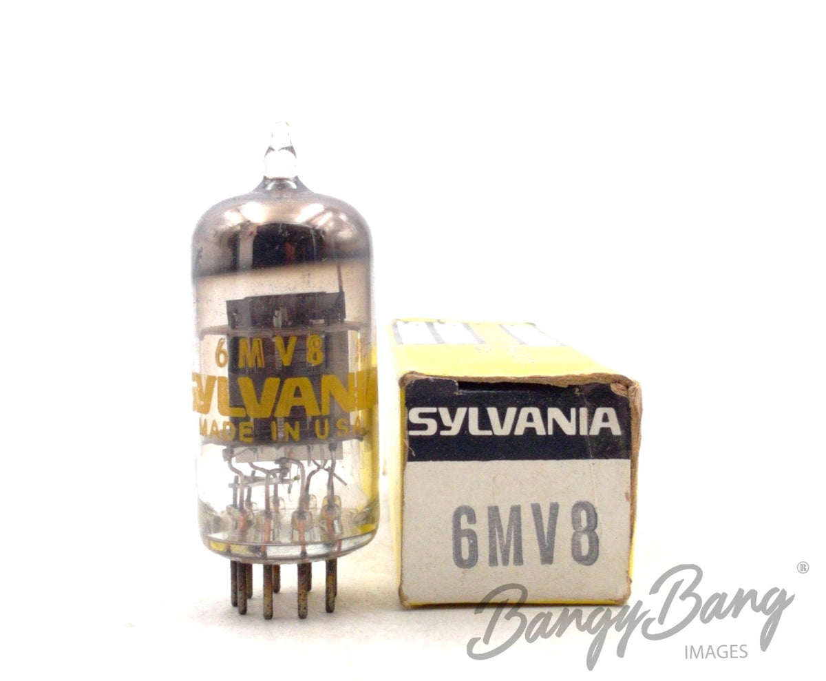 6MV8 SYLVANIA Audio Vacuum Tube Valve