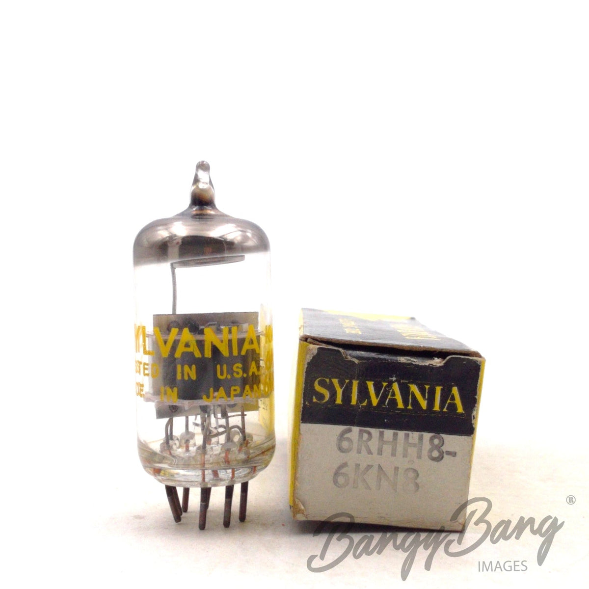 6RHH8 SYLVANIA Audio Vacuum Tube Valve