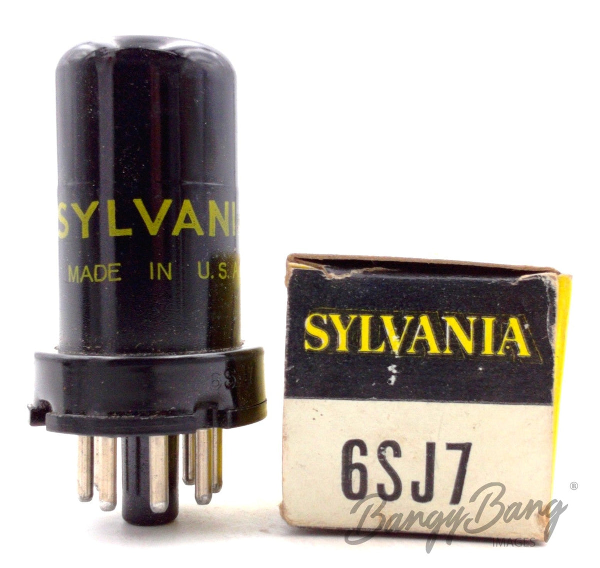 6SJ7 SYLVANIA Audio Vacuum Tube Valve