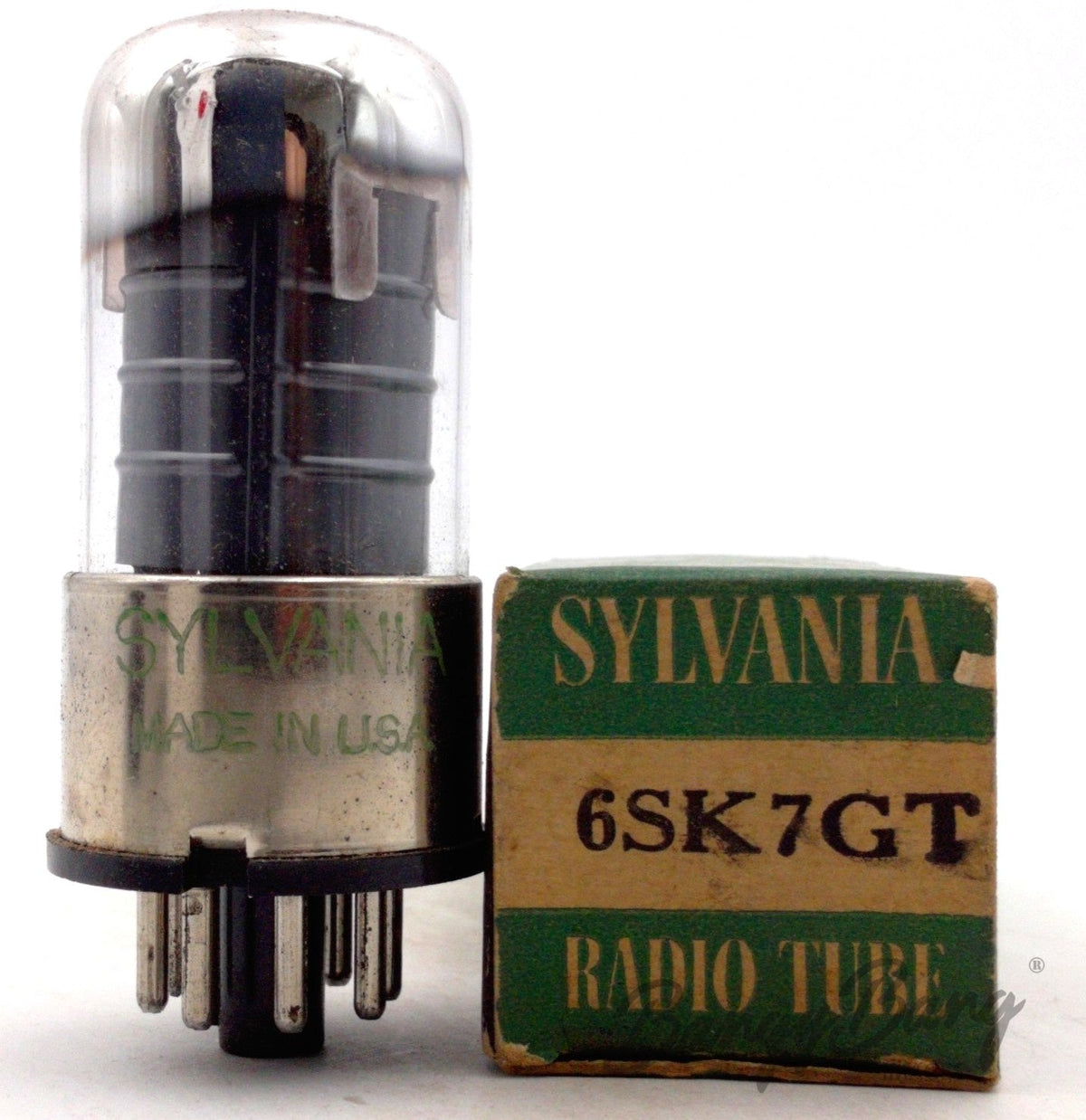 6SK7GT SYLVANIA Audio Vacuum Tube Valve